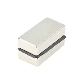 Íman Ferrestock 40 x 20 x 10 mm (2 pcs) de Ferrestock, Ímanes industriais - Ref: S6501209, Preço: 18,21 €, Desconto: %