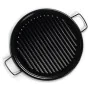 Asadora Vaello Acero Esmaltado Ø 46 cm Negro de Vaello, Grills y asadores - Ref: S6501222, Precio: 19,63 €, Descuento: %