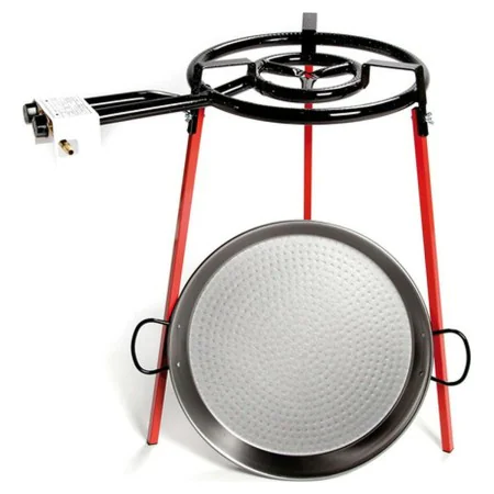 Gas coil Vaello Tripod Burner (Ø 46 cm) by Vaello, Paella Pans - Ref: S6501233, Price: 54,67 €, Discount: %