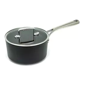 Casserole avec couvercle Amercook Noir Terre cuite Acier inoxydable Aluminium Four (Ø 18 cm) de Amercook, Casseroles - Réf : ...