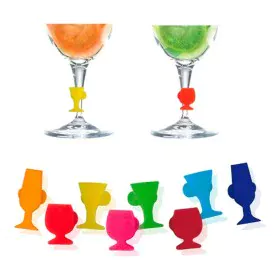 Marcador de Copas Vin Bouquet 8 pcs de Vin Bouquet, Marcadores y adornos para los vasos - Ref: S6501279, Precio: 5,83 €, Desc...