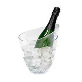 Ice Bucket Vin Bouquet Transparent PS (1 Bottle) by Vin Bouquet, Ice buckets and tongs - Ref: S6501323, Price: 9,73 €, Discou...