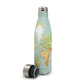 Thermos Vin Bouquet Mappemonde (500 ml) de Vin Bouquet, Thermos - Réf : S6501374, Prix : 11,80 €, Remise : %