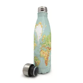 Thermos Vin Bouquet World Map (500 ml) by Vin Bouquet, Thermos flasks - Ref: S6501374, Price: 11,33 €, Discount: %