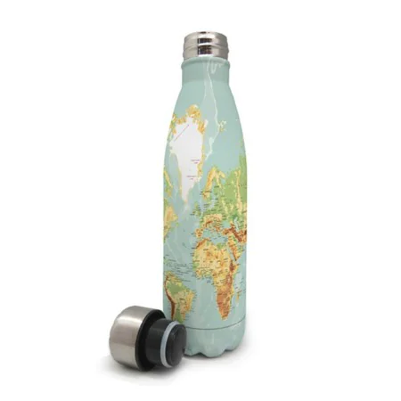 Thermos Vin Bouquet Mappemonde (500 ml) de Vin Bouquet, Thermos - Réf : S6501374, Prix : 11,33 €, Remise : %