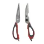 Scissors TM Home Red Stainless steel by TM Home, Kitchen Scissors - Ref: S6501414, Price: 6,75 €, Discount: %