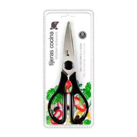 Scissors TM Home Black Stainless steel by TM Home, Kitchen Scissors - Ref: S6501415, Price: 5,29 €, Discount: %