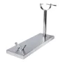 Suporte para Presunto de Aço Inoxidável TM Home Metal Aço inoxidável 17 x 49 x 35 cm de TM Home, Suporte para presunto - Ref:...