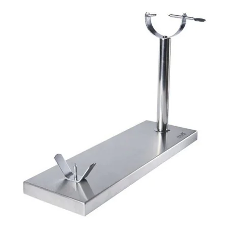 Jamonero de Acero Inoxidable TM Home Metal Acero Inoxidable 17 x 49 x 35 cm de TM Home, Jamoneros - Ref: S6501418, Precio: 28...