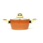 Caçarola com Tampa Amercook Terracota (Ø 20 cm) de Amercook, Caçarolas - Ref: S6501458, Preço: 29,66 €, Desconto: %