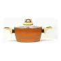 Cacerola Con Tapa Amercook Terracota (Ø 28 cm) de Amercook, Cacerolas - Ref: S6501460, Precio: 43,04 €, Descuento: %