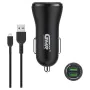 Chargeur de voiture Goms Câble Lightning 1 m de Goms, Chargeurs - Réf : S6501503, Prix : 4,24 €, Remise : %