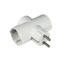 Plug adapter NIMO Schuko 16A 250V Blanco by NIMO, Schuko sockets - Ref: S6501513, Price: 4,85 €, Discount: %