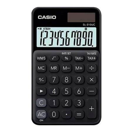 Calculadora Casio De bolsillo 0,8 x 7 x 11,8 cm de Casio, Básicas - Ref: S6501535, Precio: 12,08 €, Descuento: %