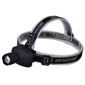 LED Head Torch TM Electron Zoom Black 3W by TM Electron, Headlamps - Ref: S6501538, Price: 6,50 €, Discount: %