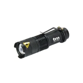 Linterna LED TM Electron TME Negro 3W de TM Electron, Linternas y faroles de mano - Ref: S6501540, Precio: 7,74 €, Descuento: %