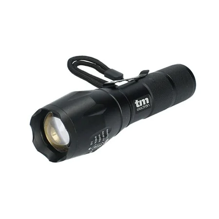 Torch LED TM Electron TME Black 10W by TM Electron, Hand torches and lanterns - Ref: S6501541, Price: 12,75 €, Discount: %