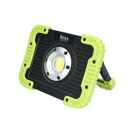 Luz de Trabajo TM Electron Verde 10W de TM Electron, Iluminación para talleres - Ref: S6501551, Precio: 13,66 €, Descuento: %