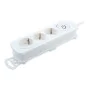 Rallonge 3 prises Schuko avec interrupteur TM Electron 250 V de TM Electron, Distributeurs et multiprises CEE - Réf : S650156...