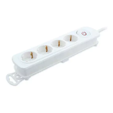 4-socket plugboard with power switch TM Electron 250 V by TM Electron, CEE Distributor Sockets - Ref: S6501570, Price: 7,91 €...