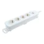 Rallonge 4 prises Schuko avec interrupteur TM Electron 250 V de TM Electron, Distributeurs et multiprises CEE - Réf : S650157...