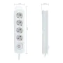 Rallonge 4 prises Schuko avec interrupteur TM Electron 250 V de TM Electron, Distributeurs et multiprises CEE - Réf : S650157...