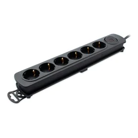 Extensão com 6 Tomadas com Interruptor TM Electron 250 V de TM Electron, Distribuidores de corrente CEE - Ref: S6501573, Preç...