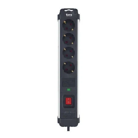 Multipresa con 4 Prese con Interruttore TM Electron 230 V di TM Electron, Prese CEE - Rif: S6501581, Prezzo: 12,69 €, Sconto: %