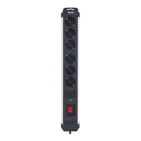 Extensão com 6 Tomadas com Interruptor TM Electron 230 V de TM Electron, Distribuidores de corrente CEE - Ref: S6501582, Preç...