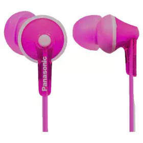 Casque Panasonic Corp. Rose Silicone de Panasonic, Écouteurs et accessoires - Réf : S6501724, Prix : 8,51 €, Remise : %