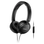 Auriculares de Diadema Philips Negro Con cable de Philips, Auriculares y accesorios - Ref: S6501747, Precio: 14,60 €, Descuen...