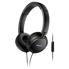 Auriculares de Diadema Philips Negro Con cable de Philips, Auriculares y accesorios - Ref: S6501747, Precio: 15,22 €, Descuen...