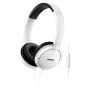 Headphones with Headband Philips White With cable by Philips, Headphones and accessories - Ref: S6501748, Price: 14,60 €, Dis...