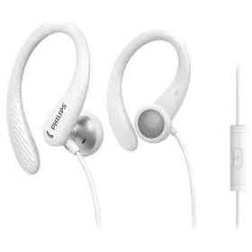 Auriculares desportivos Philips Branco de Philips, Auriculares e acessórios - Ref: S6501765, Preço: 12,60 €, Desconto: %