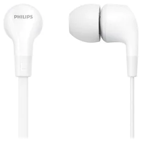 Casque Philips Blanc Silicone de Philips, Écouteurs et accessoires - Réf : S6501769, Prix : 9,55 €, Remise : %