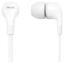 Auriculares Philips Blanco Silicona de Philips, Auriculares y accesorios - Ref: S6501769, Precio: 8,54 €, Descuento: %