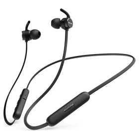 Auriculares com microfone Philips Preto de Philips, Auriculares e acessórios - Ref: S6501770, Preço: 26,02 €, Desconto: %