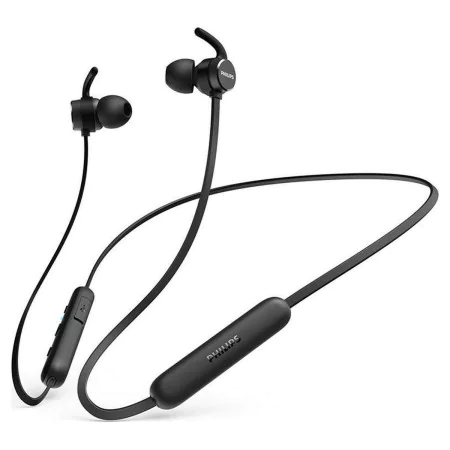 Headphones with Microphone Philips Black by Philips, Headphones and accessories - Ref: S6501770, Price: 26,22 €, Discount: %