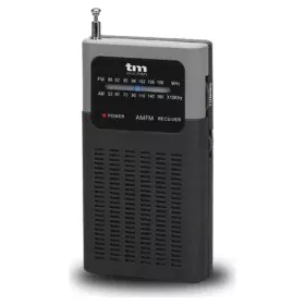 Radio Portátil TM Electron Negro de TM Electron, Radios - Ref: S6501799, Precio: 13,59 €, Descuento: %