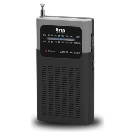 Tragbares Radio TM Electron Schwarz von TM Electron, Radios - Ref: S6501799, Preis: 14,16 €, Rabatt: %