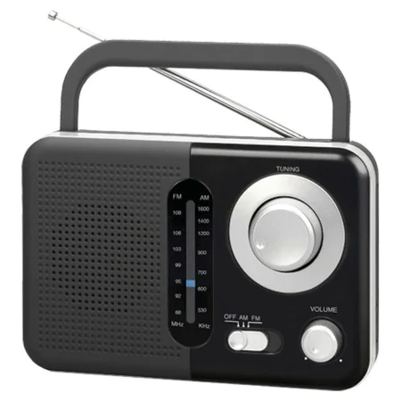 Radio TM Electron Negro de TM Electron, Radios - Ref: S6501801, Precio: 21,50 €, Descuento: %