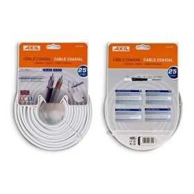 Coaxial TV Antenna Cable Engel 25 m White by Engel, Satellite equipment - Ref: S6501824, Price: 9,80 €, Discount: %