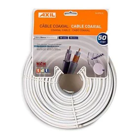 Cable Coaxial Antena TV Engel 50 m de Engel, Equipos por satélite - Ref: S6501825, Precio: 14,14 €, Descuento: %