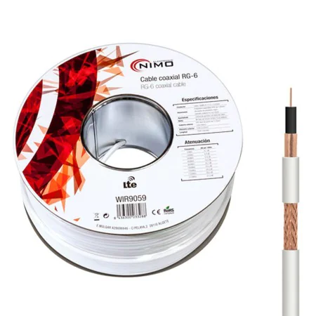 Antenna cable NIMO 100 m by NIMO, Cables - Ref: S6501835, Price: 66,11 €, Discount: %