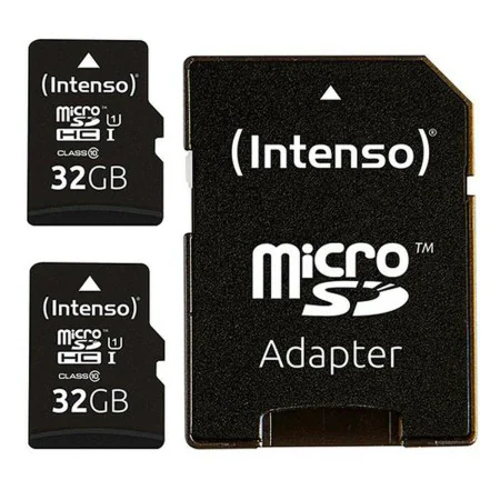 Scheda Di Memoria Micro SD con Adattatore INTENSO 32 GB x 2 di INTENSO, Schede di memoria - Rif: S6501838, Prezzo: 15,00 €, S...