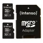 Micro SD Memory Card with Adaptor INTENSO 32 GB x 2 by INTENSO, Memory cards - Ref: S6501838, Price: 15,62 €, Discount: %