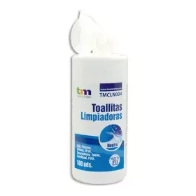 Paquete de Toallitas Limpiadoras TM Electron 100 uds de TM Electron, Limpieza - Ref: S6501871, Precio: 5,03 €, Descuento: %