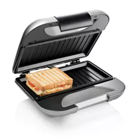 Sandwich Toaster Grill Princess Black Grey 750 W by Princess, Sandwich Toasters & Panini Presses - Ref: S6501911, Price: 21,3...