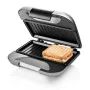 Appareil à Sandwich Gril Princess Noir Gris 750 W de Princess, Appareils à sandwich et presses à panini - Réf : S6501911, Pri...