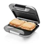 Appareil à Sandwich Gril Princess Noir Gris 750 W de Princess, Appareils à sandwich et presses à panini - Réf : S6501911, Pri...